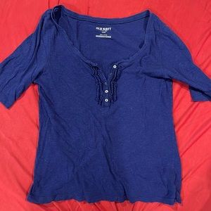 3/4 length sleeve shirt